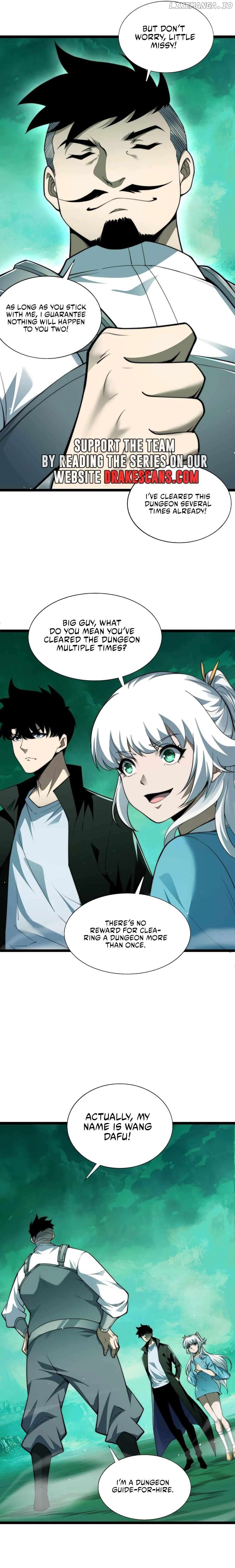 Read Maxed Strength Necromancer EN Manga Online
