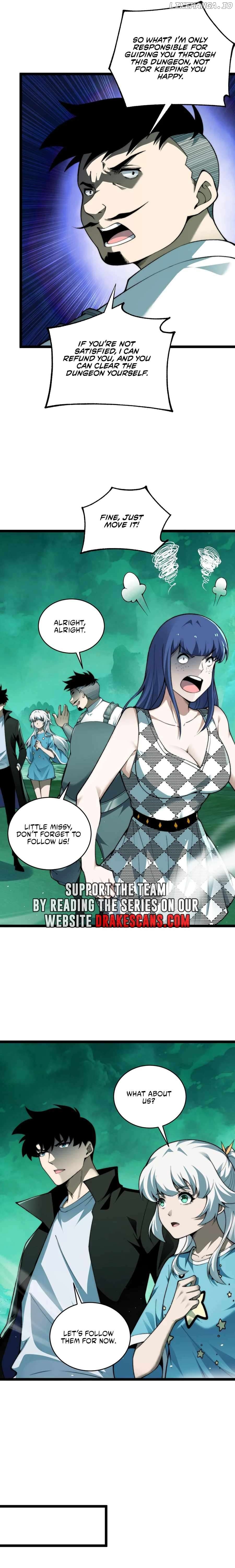 Read Maxed Strength Necromancer EN Manga Online