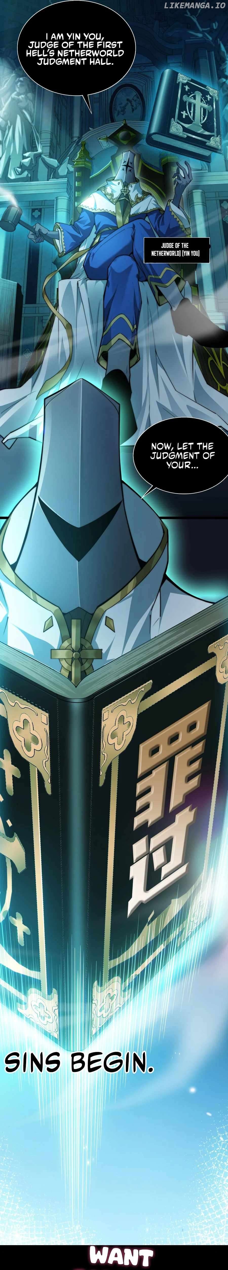 Read Maxed Strength Necromancer EN Manga Online