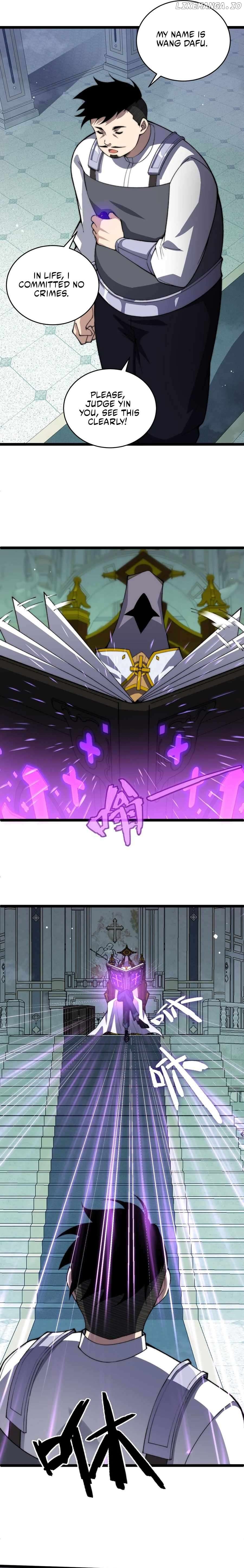 Read Maxed Strength Necromancer EN Manga Online