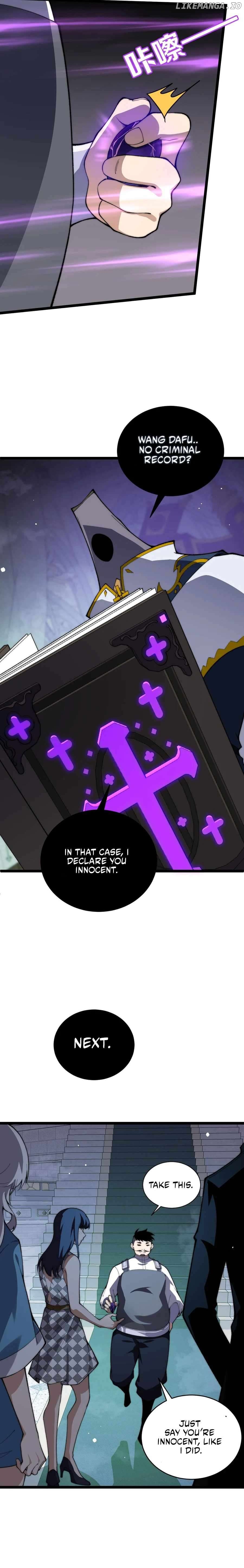 Read Maxed Strength Necromancer EN Manga Online