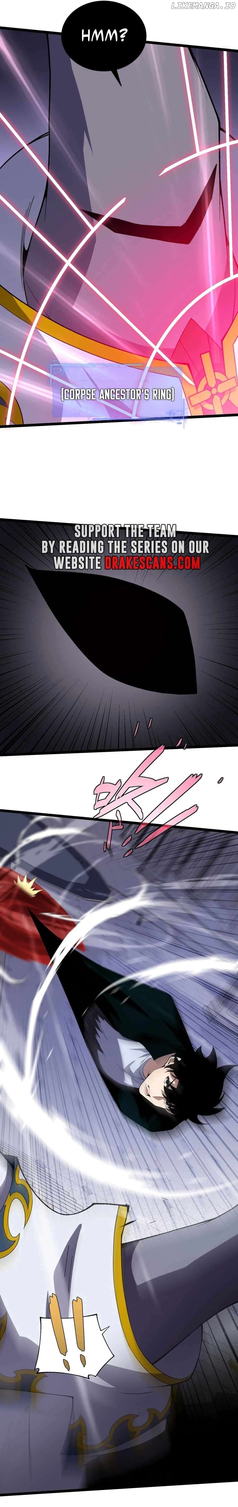 Read Maxed Strength Necromancer EN Manga Online