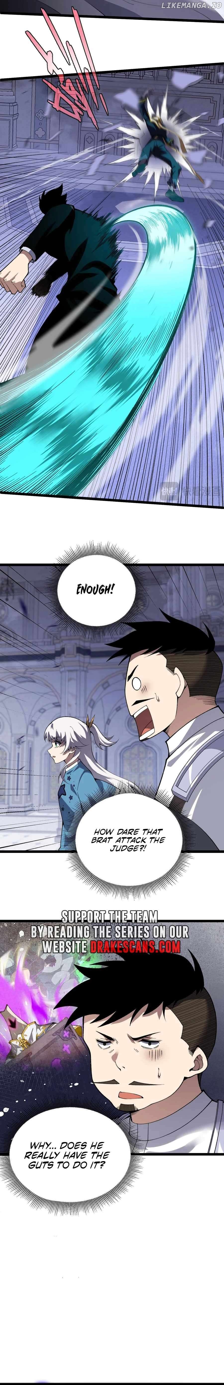 Read Maxed Strength Necromancer EN Manga Online