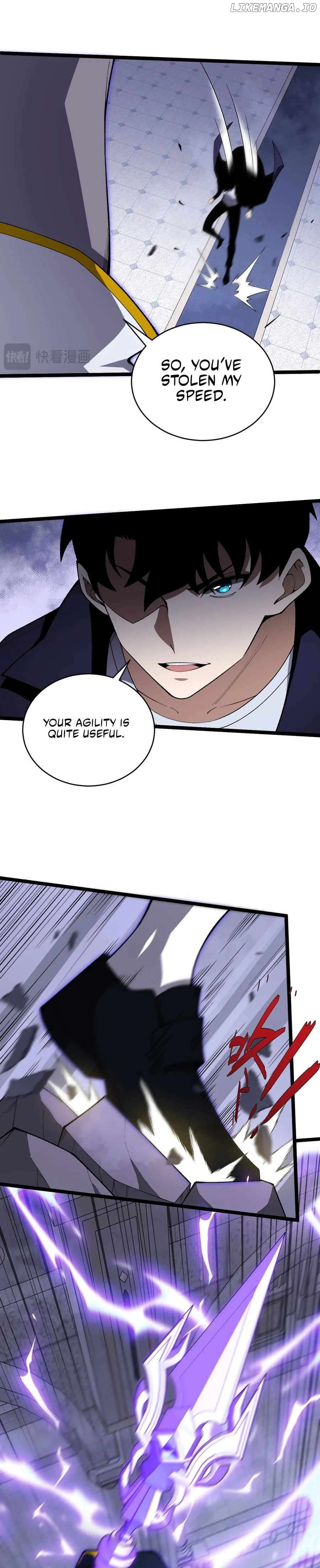 Read Maxed Strength Necromancer EN Manga Online