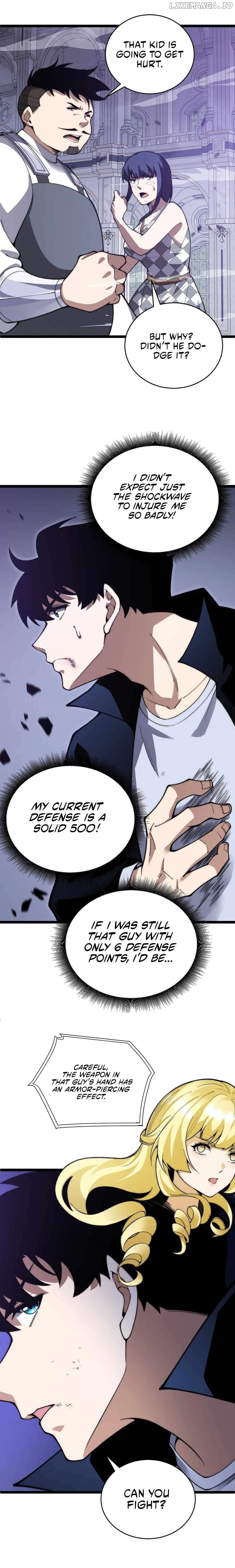 Read Maxed Strength Necromancer EN Manga Online