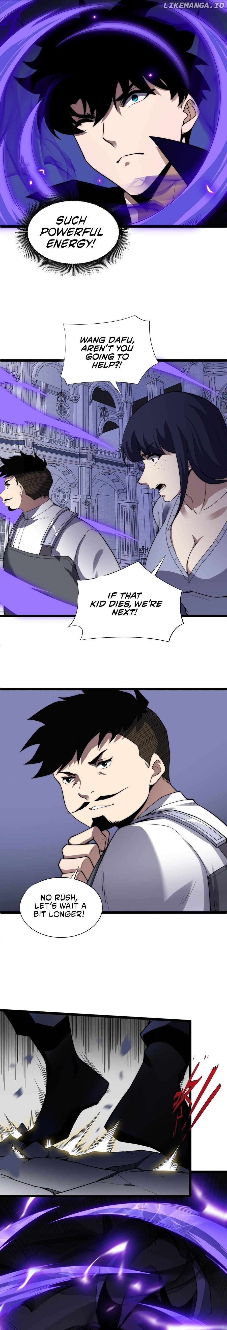 Read Maxed Strength Necromancer EN Manga Online