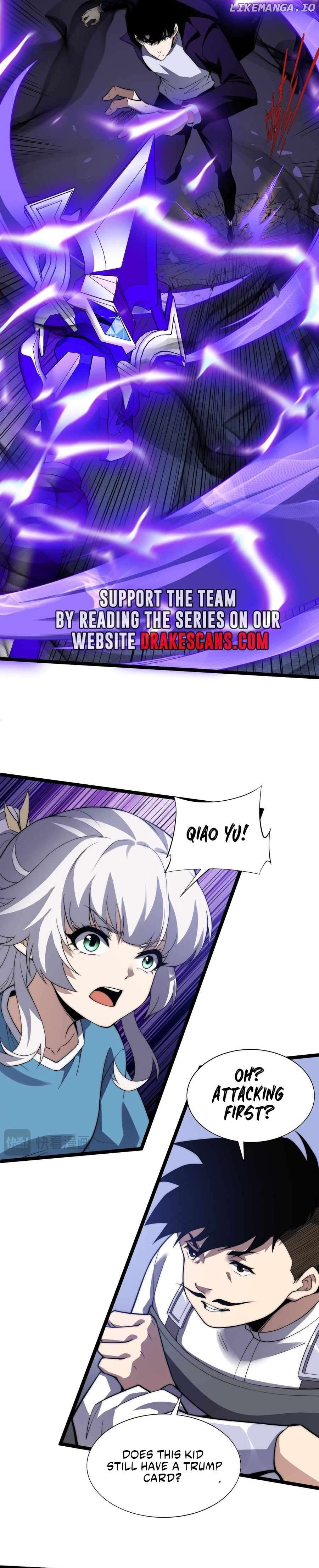 Read Maxed Strength Necromancer EN Manga Online