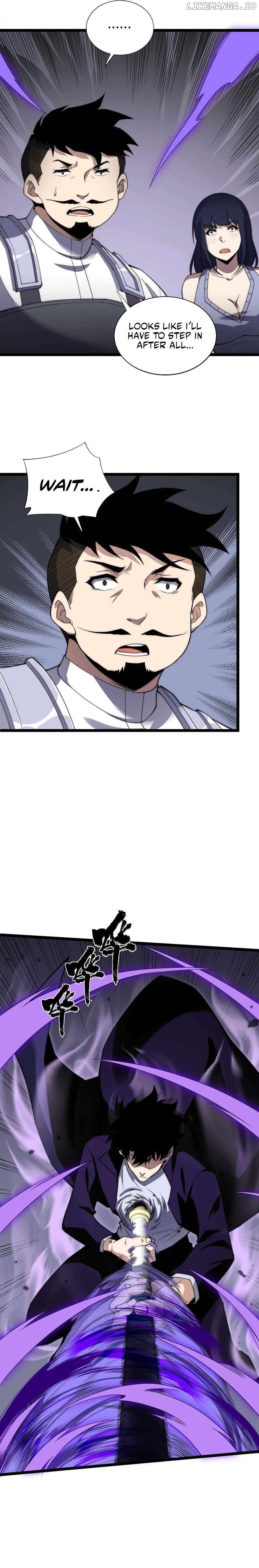 Read Maxed Strength Necromancer EN Manga Online