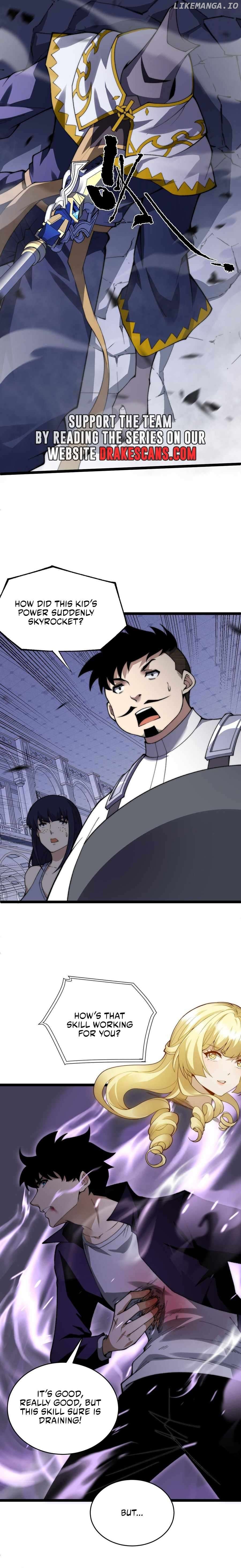 Read Maxed Strength Necromancer EN Manga Online