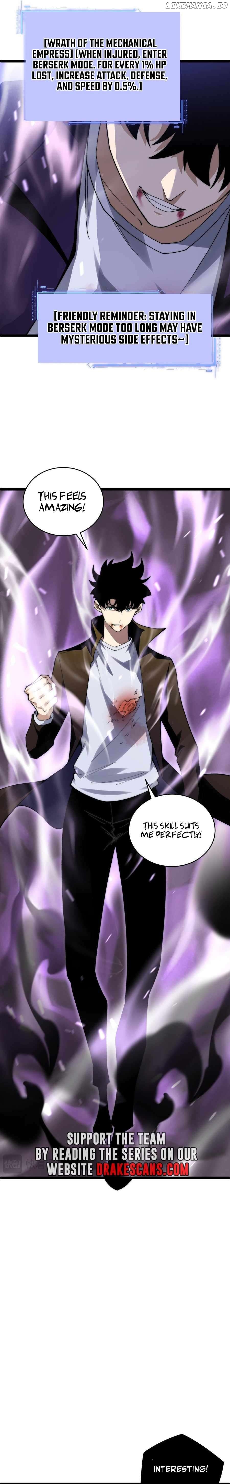 Read Maxed Strength Necromancer EN Manga Online