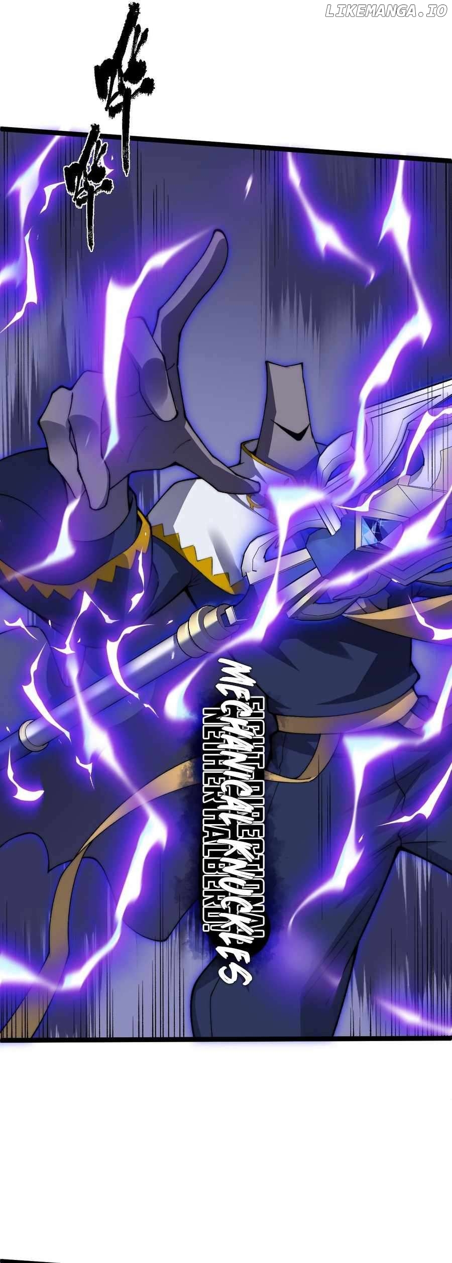 Read Maxed Strength Necromancer EN Manga Online