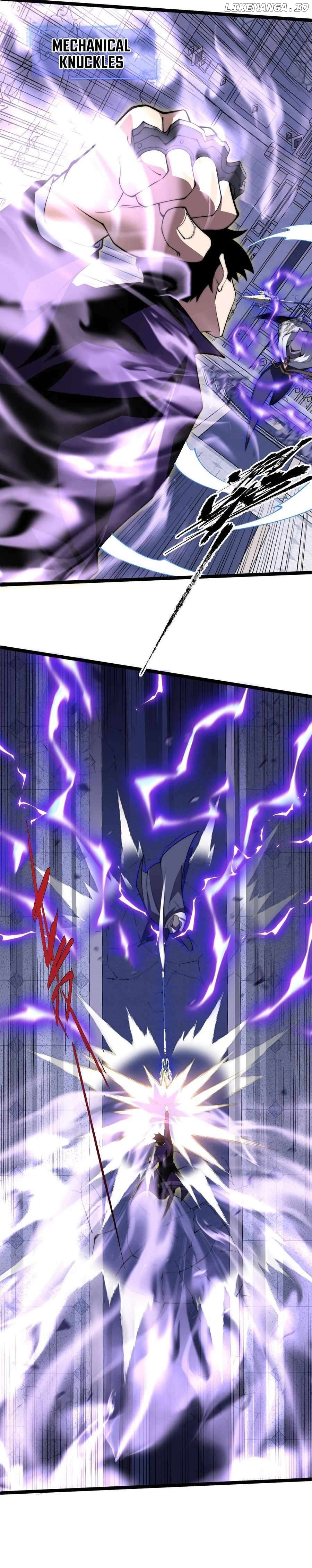 Read Maxed Strength Necromancer EN Manga Online