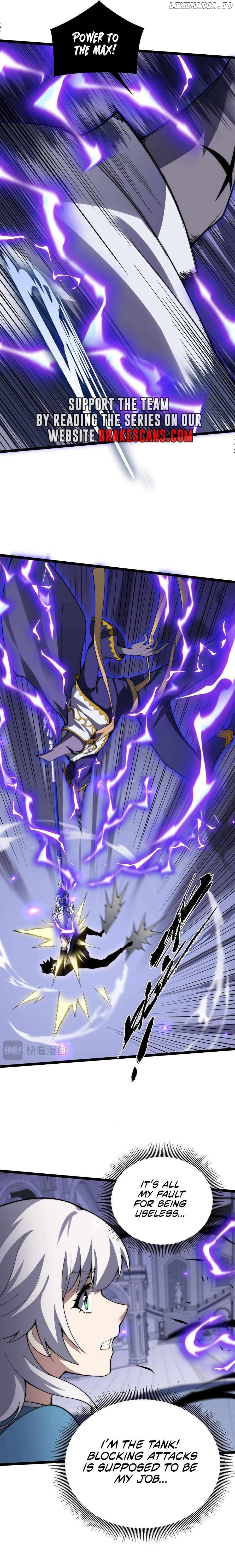 Read Maxed Strength Necromancer EN Manga Online