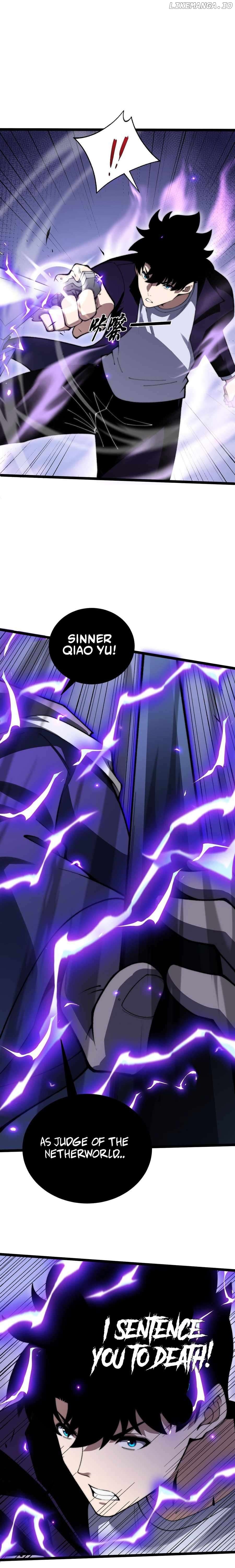 Read Maxed Strength Necromancer EN Manga Online