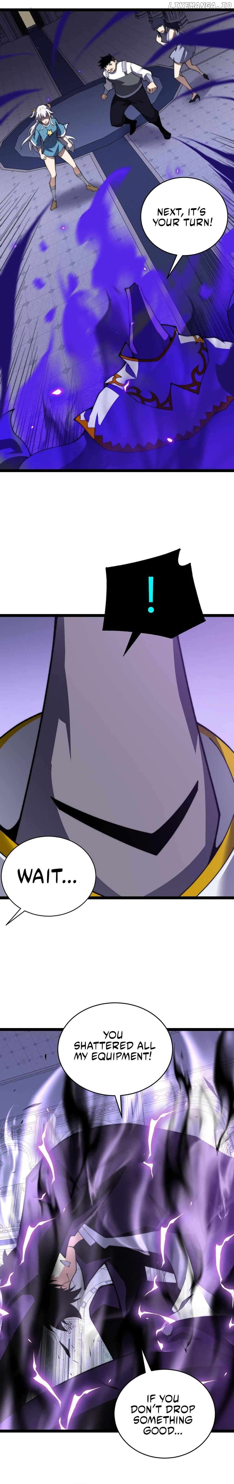 Read Maxed Strength Necromancer EN Manga Online