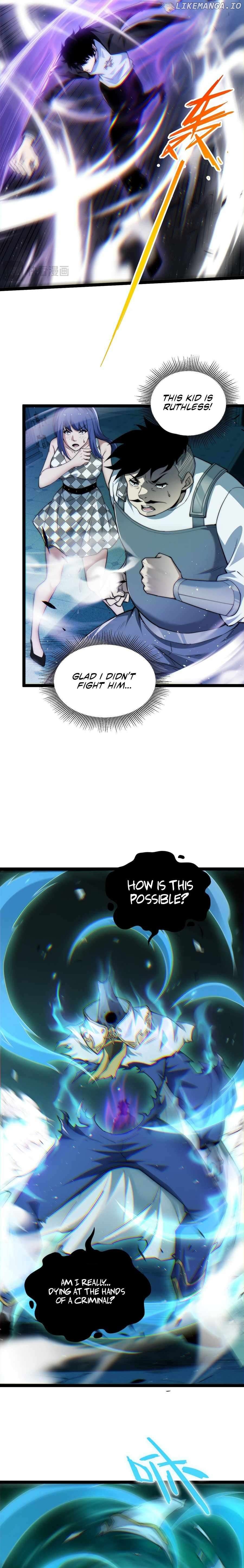 Read Maxed Strength Necromancer EN Manga Online