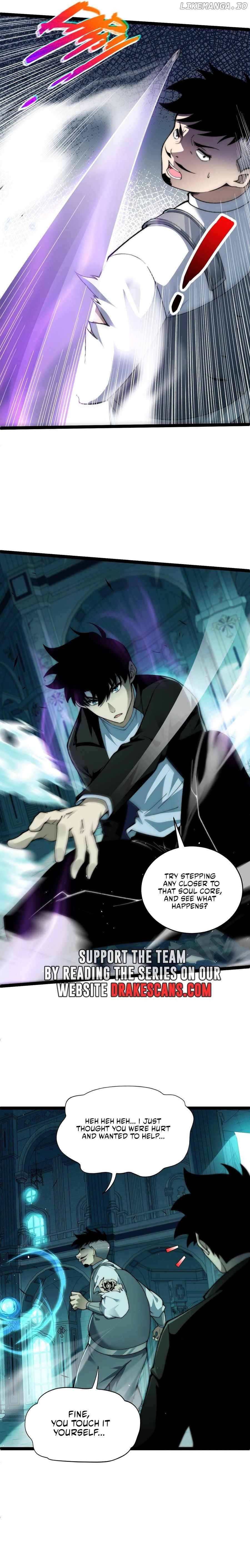 Read Maxed Strength Necromancer EN Manga Online