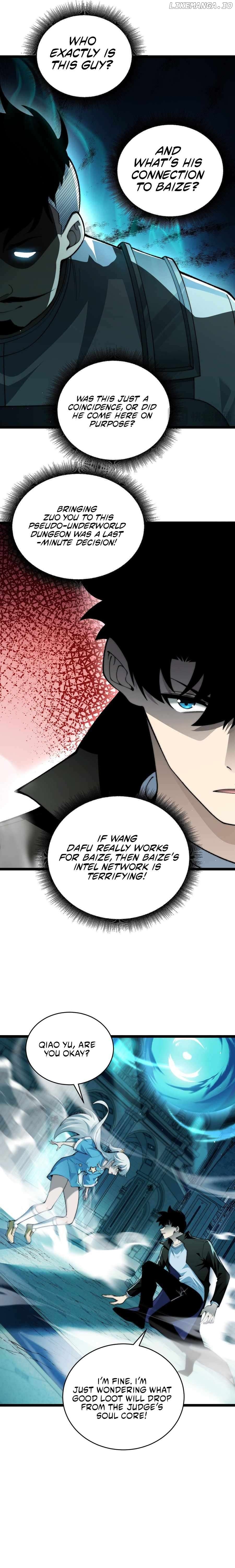 Read Maxed Strength Necromancer EN Manga Online