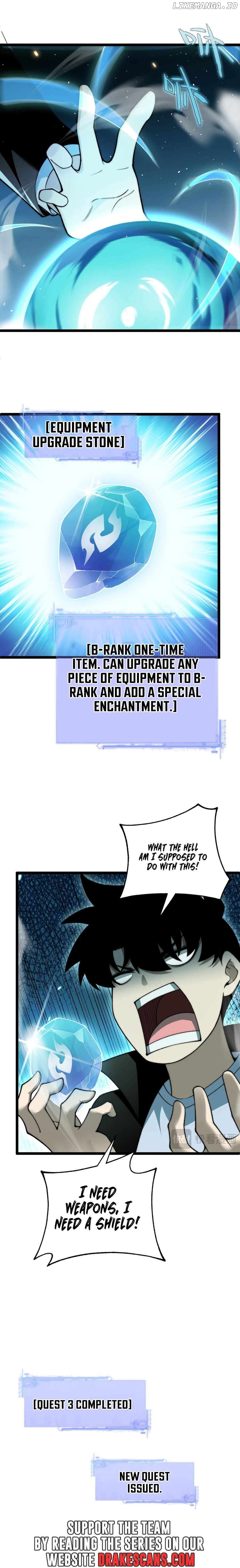 Read Maxed Strength Necromancer EN Manga Online