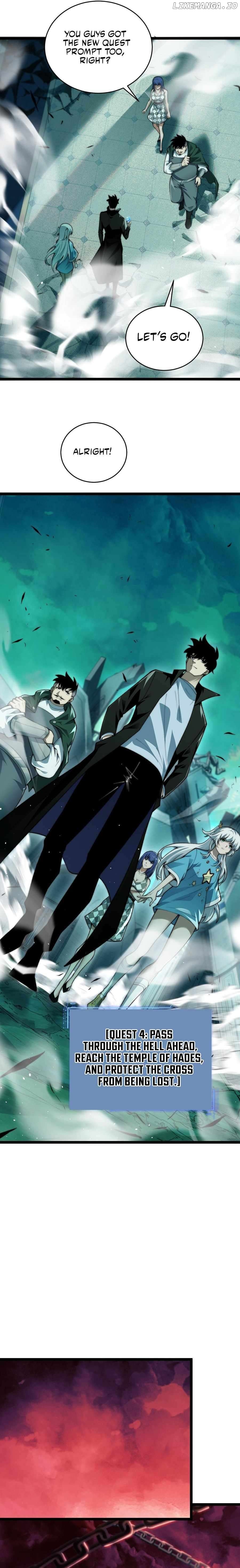 Read Maxed Strength Necromancer EN Manga Online