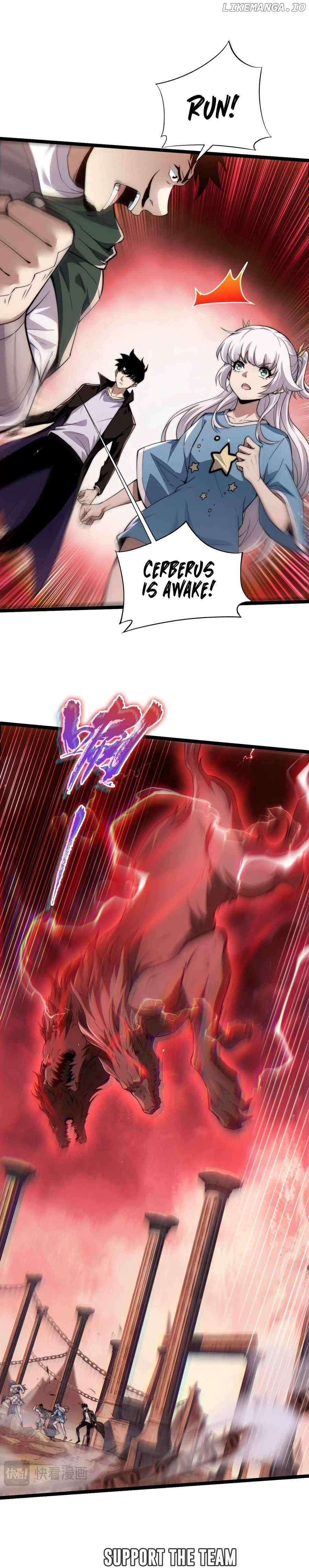 Read Maxed Strength Necromancer EN Manga Online