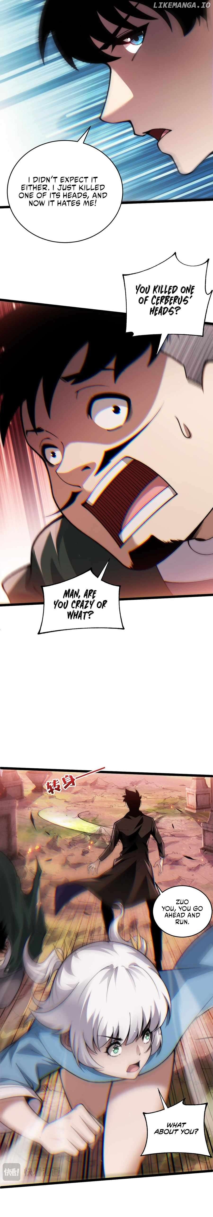 Read Maxed Strength Necromancer EN Manga Online