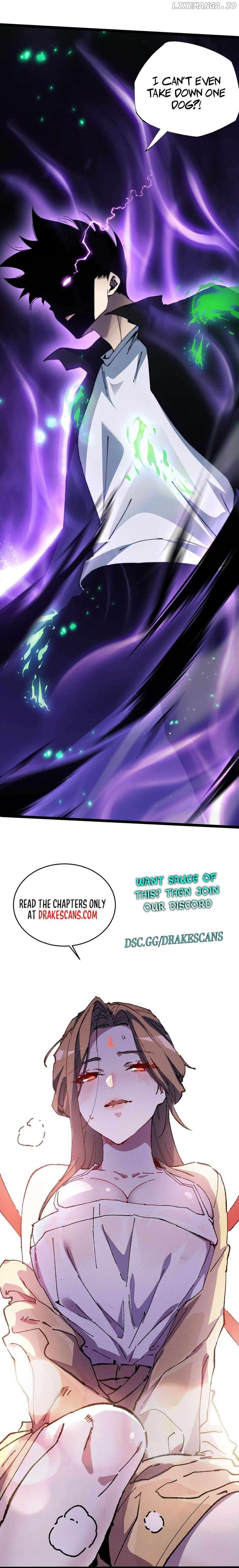 Read Maxed Strength Necromancer EN Manga Online