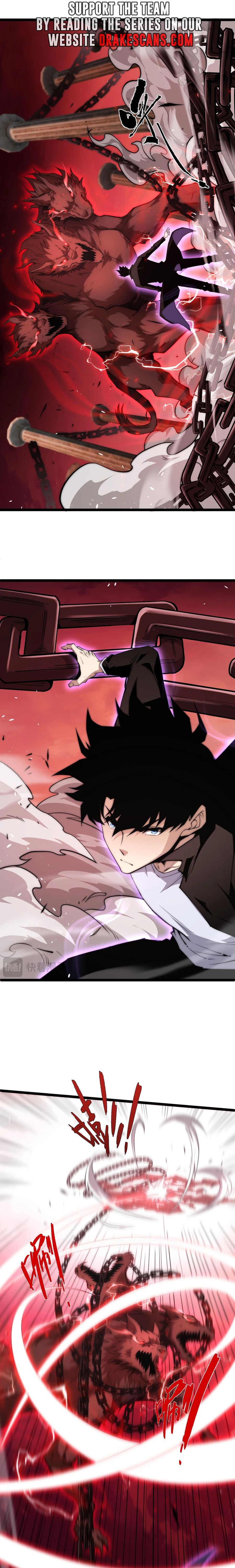 Read Maxed Strength Necromancer EN Manga Online