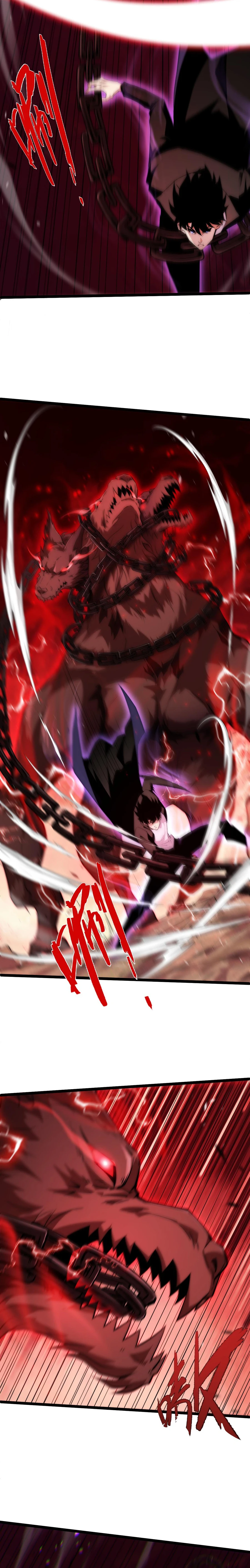 Read Maxed Strength Necromancer EN Manga Online