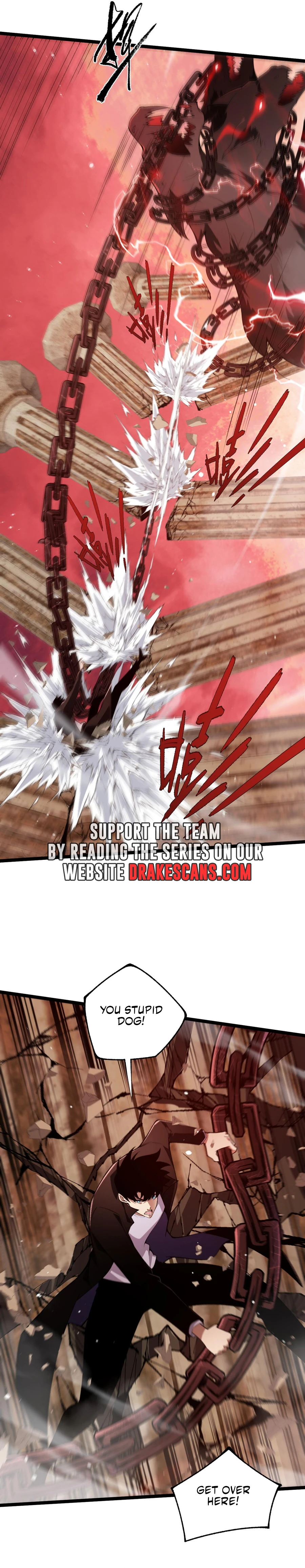 Read Maxed Strength Necromancer EN Manga Online