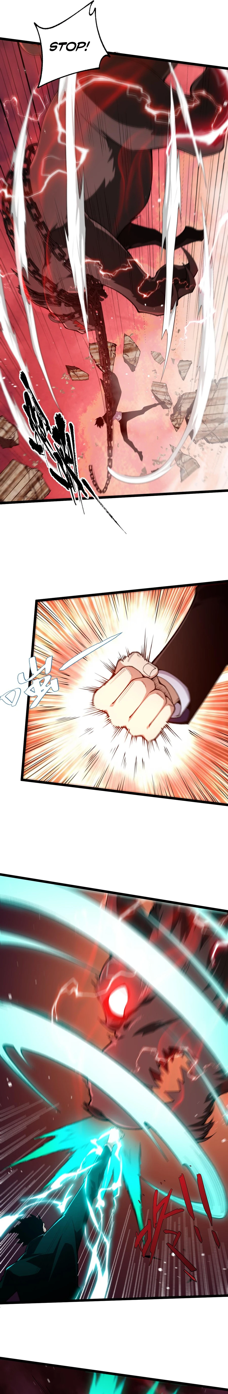 Read Maxed Strength Necromancer EN Manga Online