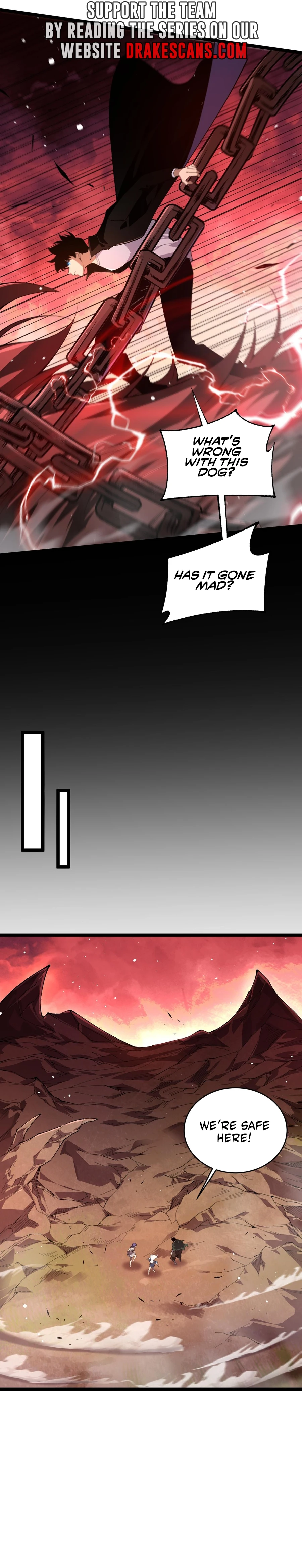 Read Maxed Strength Necromancer EN Manga Online