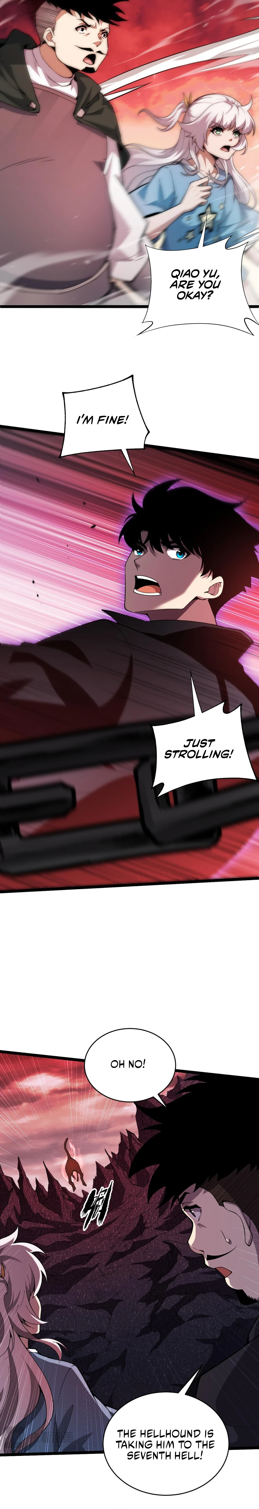 Read Maxed Strength Necromancer EN Manga Online