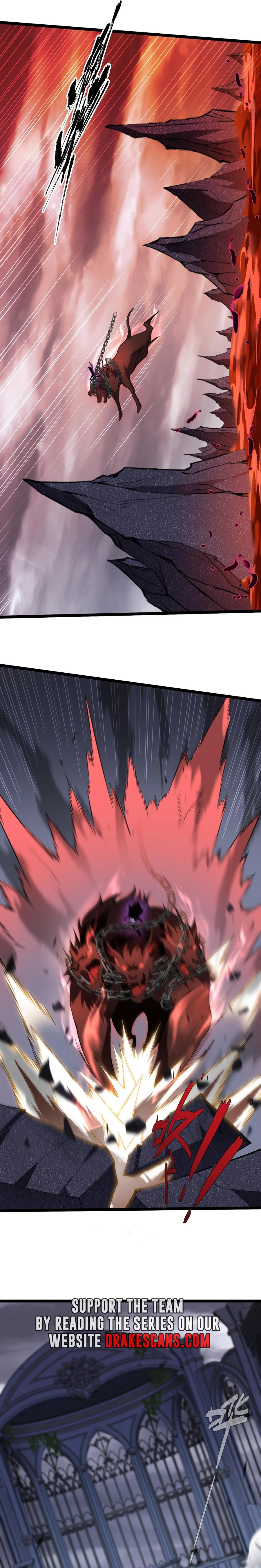 Read Maxed Strength Necromancer EN Manga Online