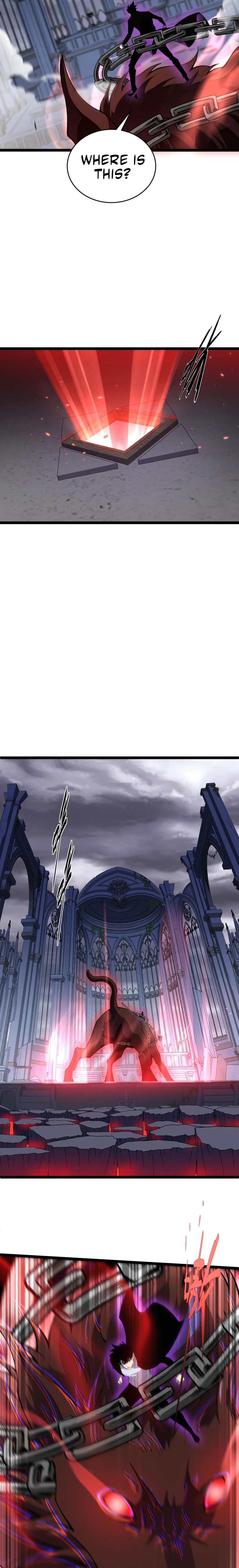 Read Maxed Strength Necromancer EN Manga Online