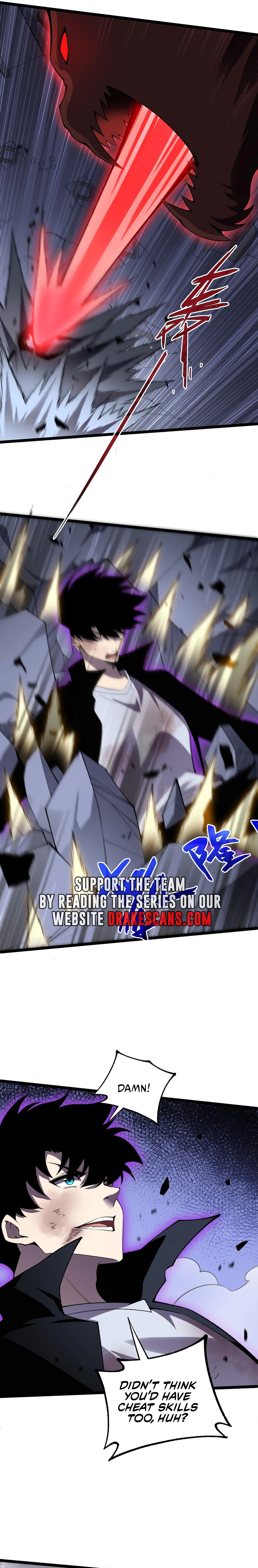 Read Maxed Strength Necromancer EN Manga Online