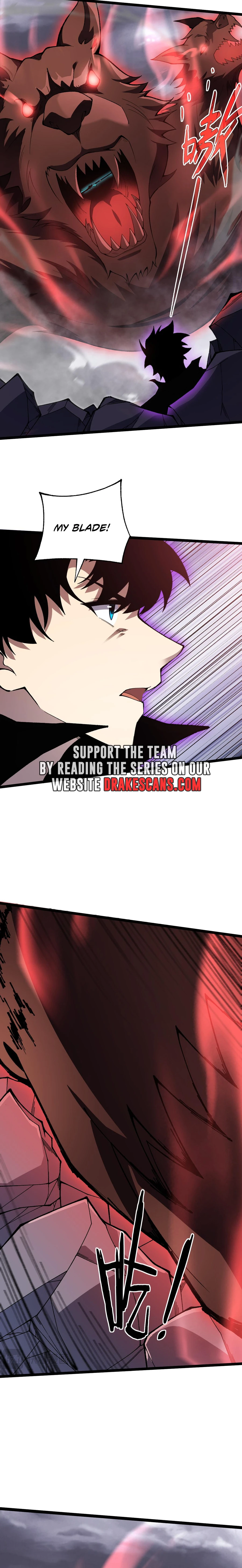 Read Maxed Strength Necromancer EN Manga Online