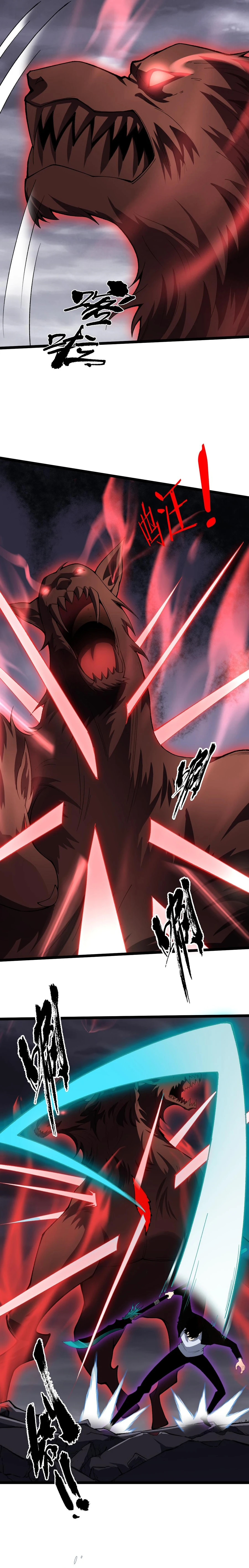 Read Maxed Strength Necromancer EN Manga Online