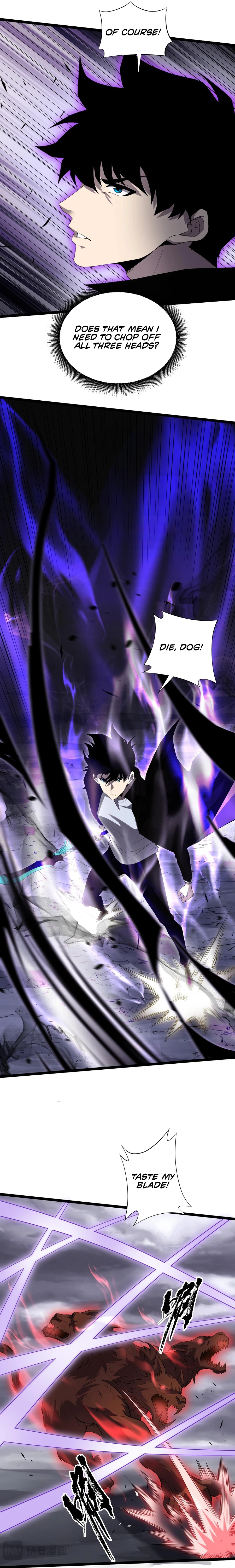 Read Maxed Strength Necromancer EN Manga Online