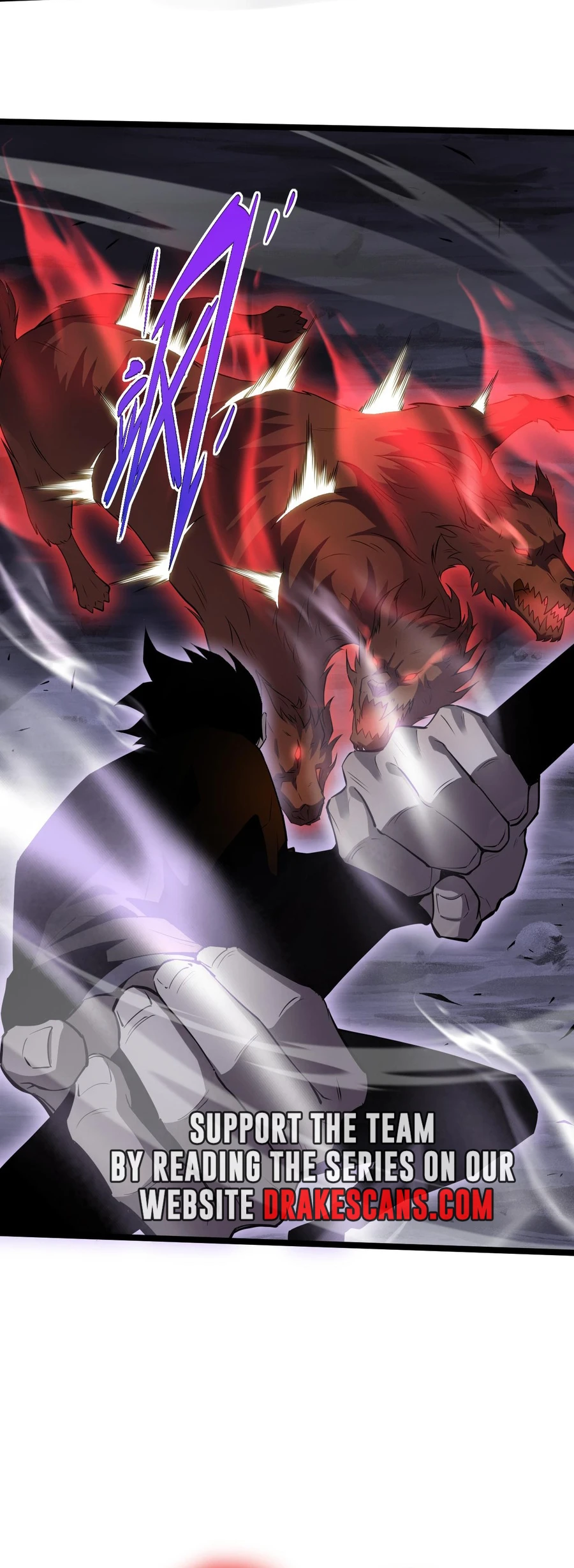 Read Maxed Strength Necromancer EN Manga Online