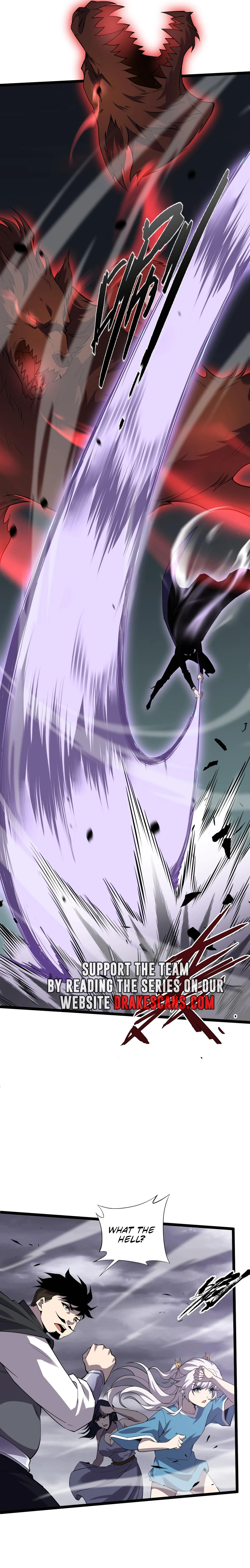 Read Maxed Strength Necromancer EN Manga Online