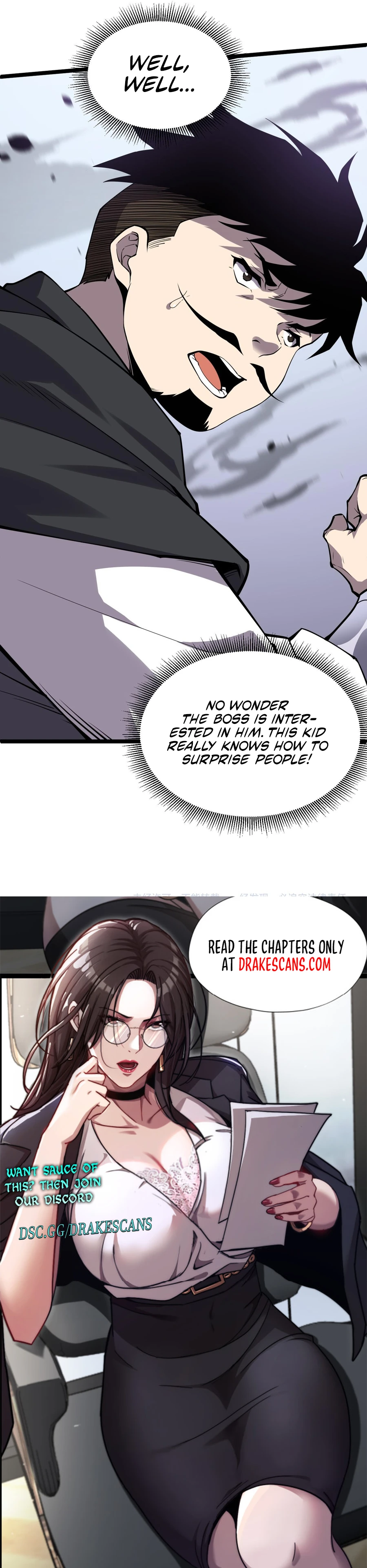 Read Maxed Strength Necromancer EN Manga Online