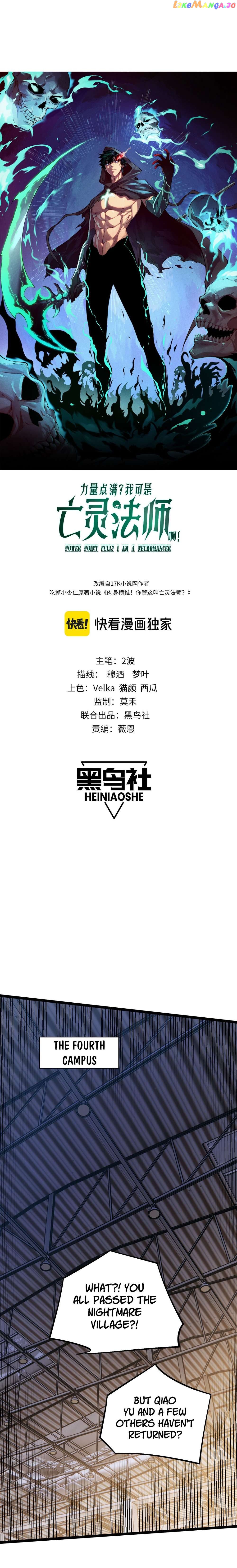 Read Maxed Strength Necromancer EN Manga Online