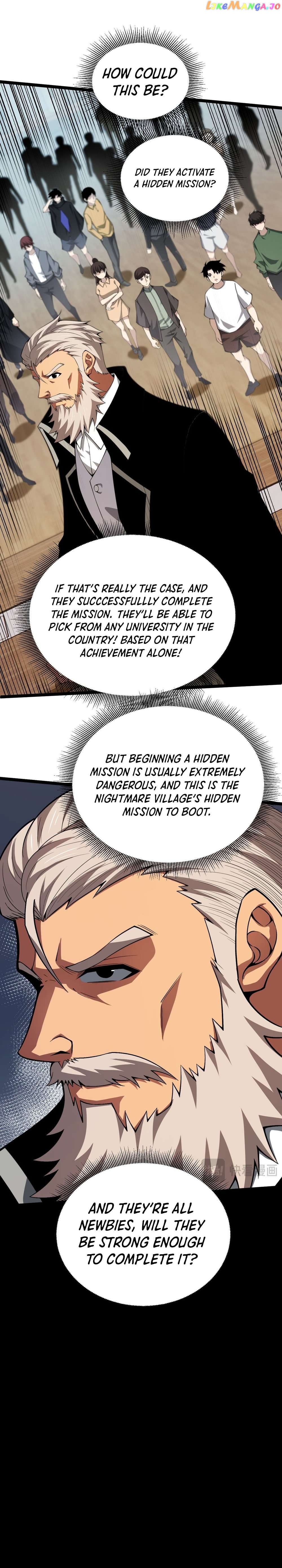 Read Maxed Strength Necromancer EN Manga Online