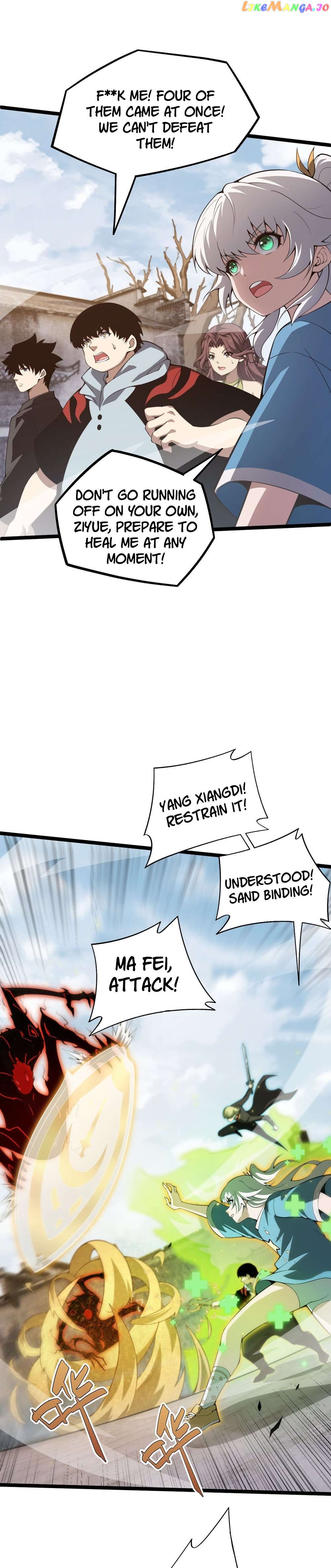 Read Maxed Strength Necromancer EN Manga Online