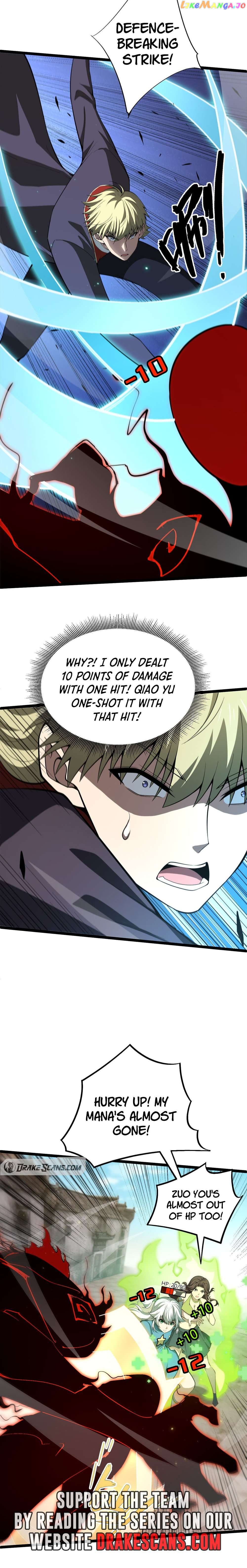 Read Maxed Strength Necromancer EN Manga Online