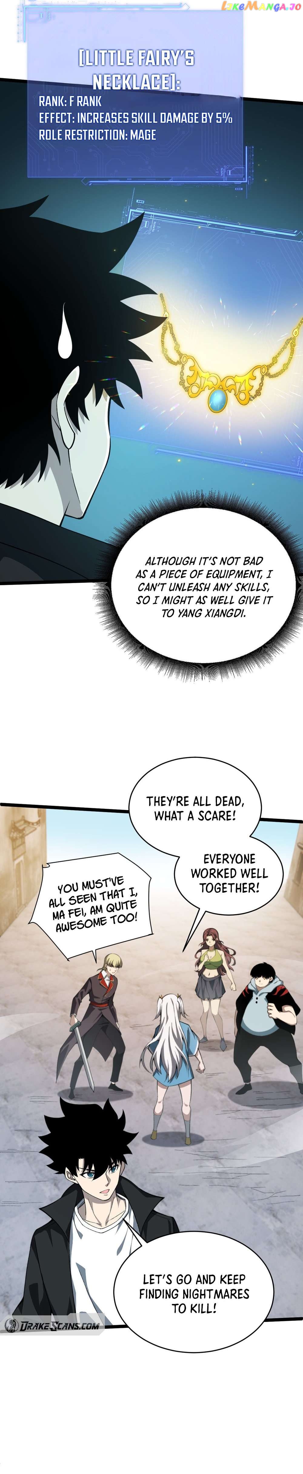 Read Maxed Strength Necromancer EN Manga Online
