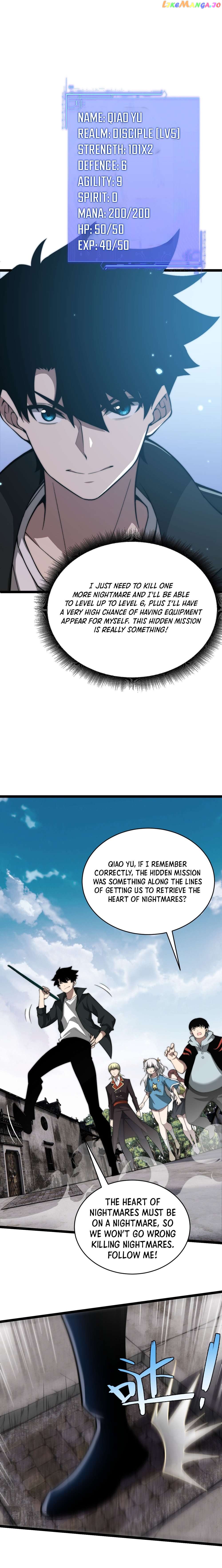 Read Maxed Strength Necromancer EN Manga Online