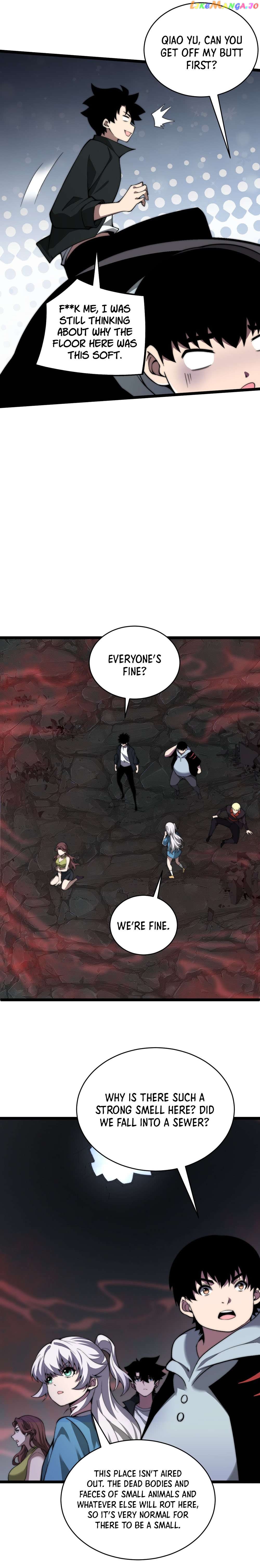 Read Maxed Strength Necromancer EN Manga Online