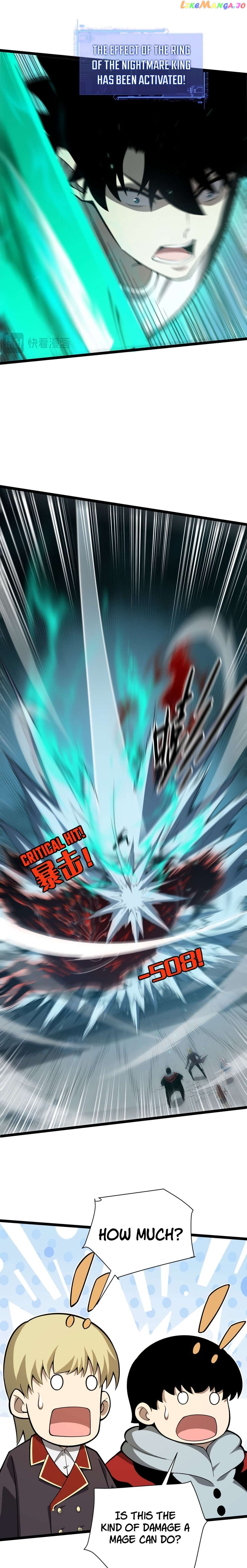 Read Maxed Strength Necromancer EN Manga Online